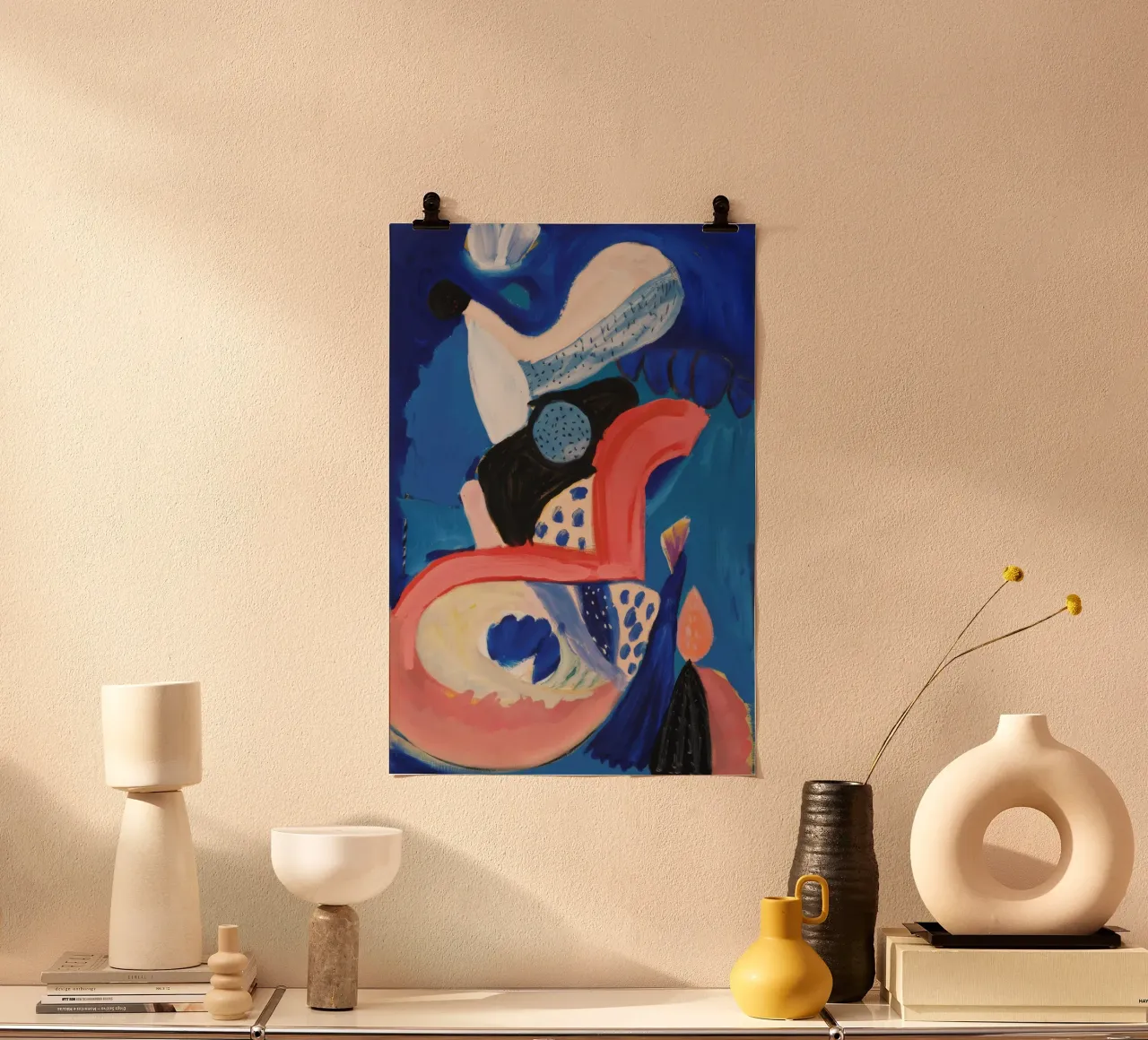 Forma cubista Melodia poster da Lush Essence