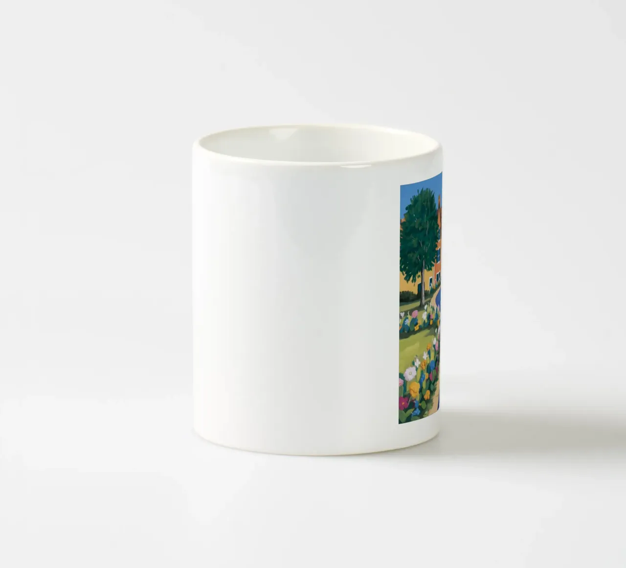 Passeggiata in fila per l'arcobaleno tazza in ceramica da Paez Harmony