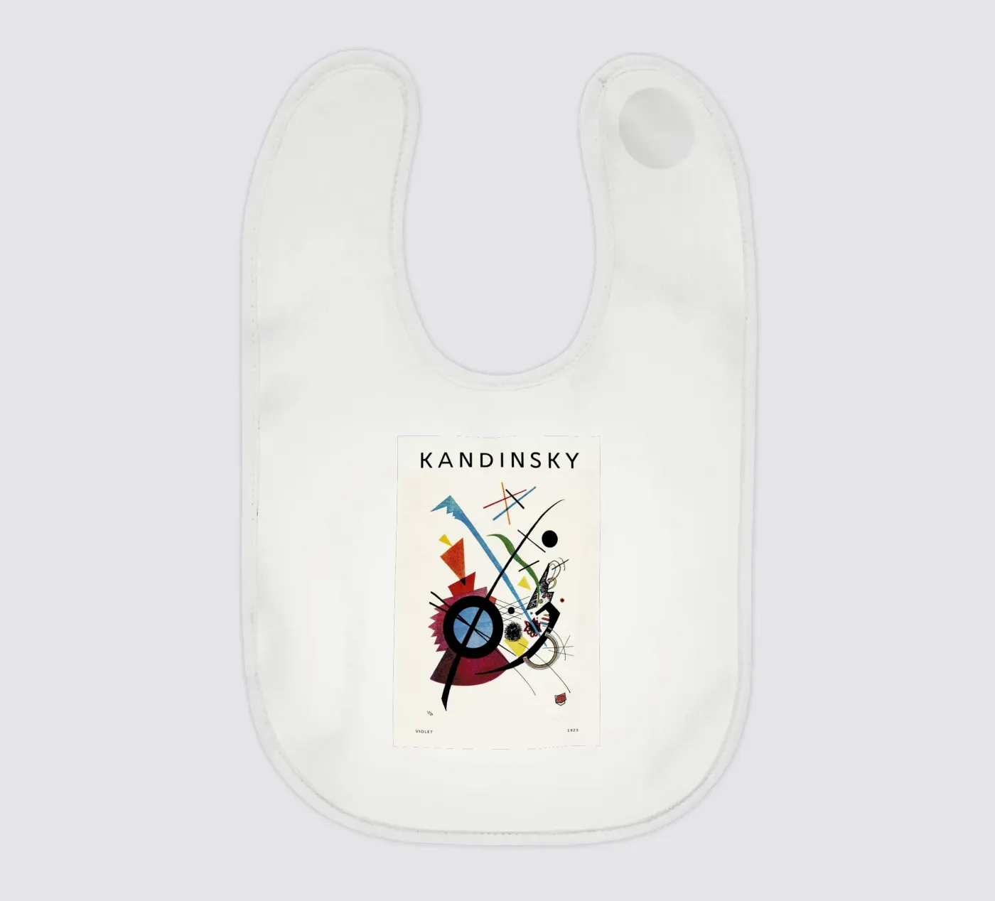 Kandinsky - Violet bavaglino da Vintage by JUNIQE