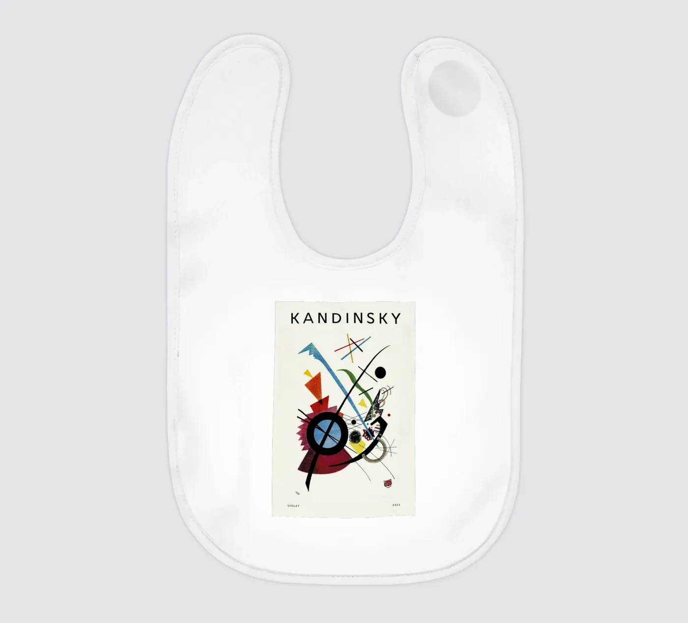 Kandinsky - Violet bavaglino da Vintage by JUNIQE