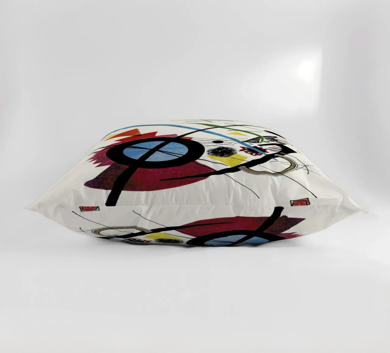 Kandinsky - Violet cuscino da Vintage by JUNIQE