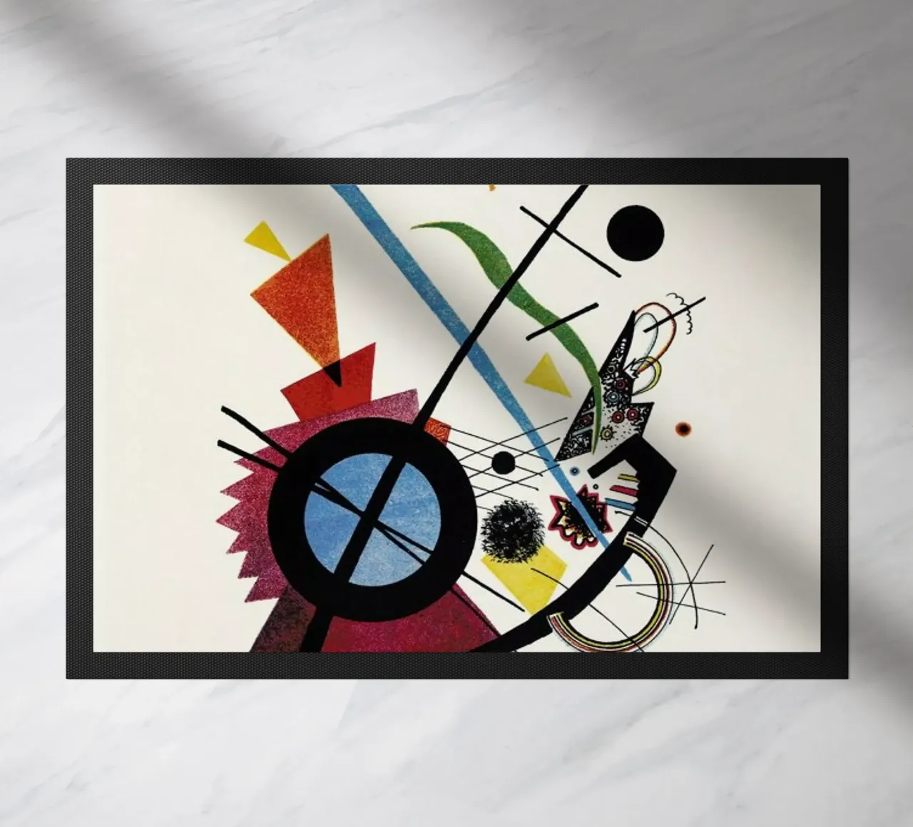 Kandinsky - Violet zerbino da Vintage by JUNIQE