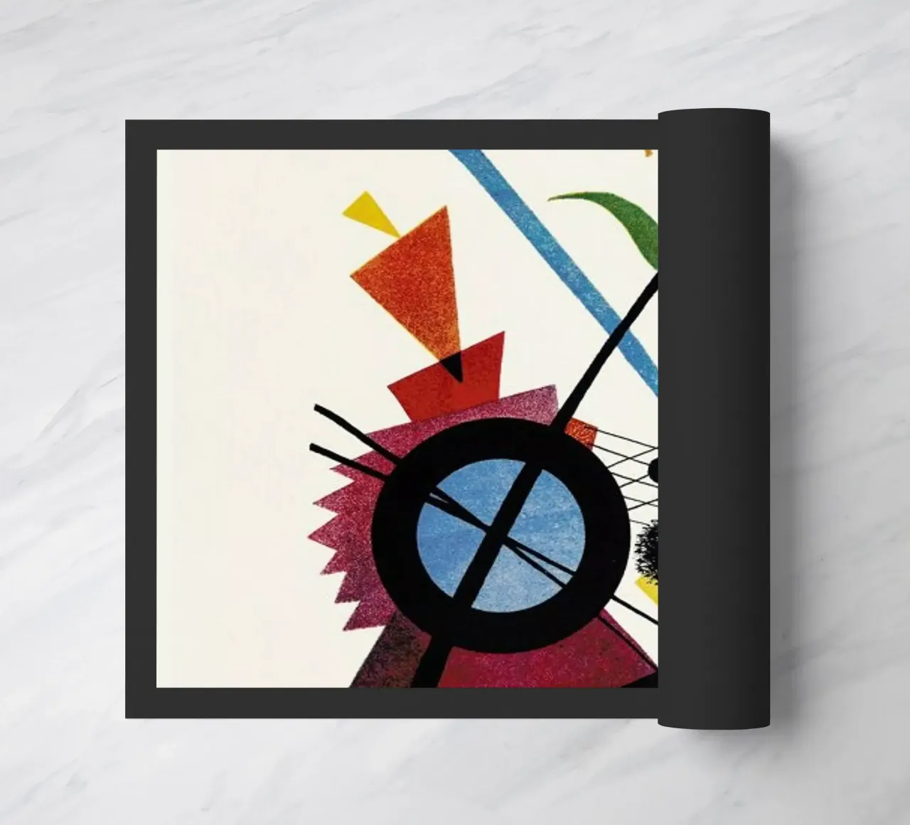 Kandinsky - Violet zerbino da Vintage by JUNIQE