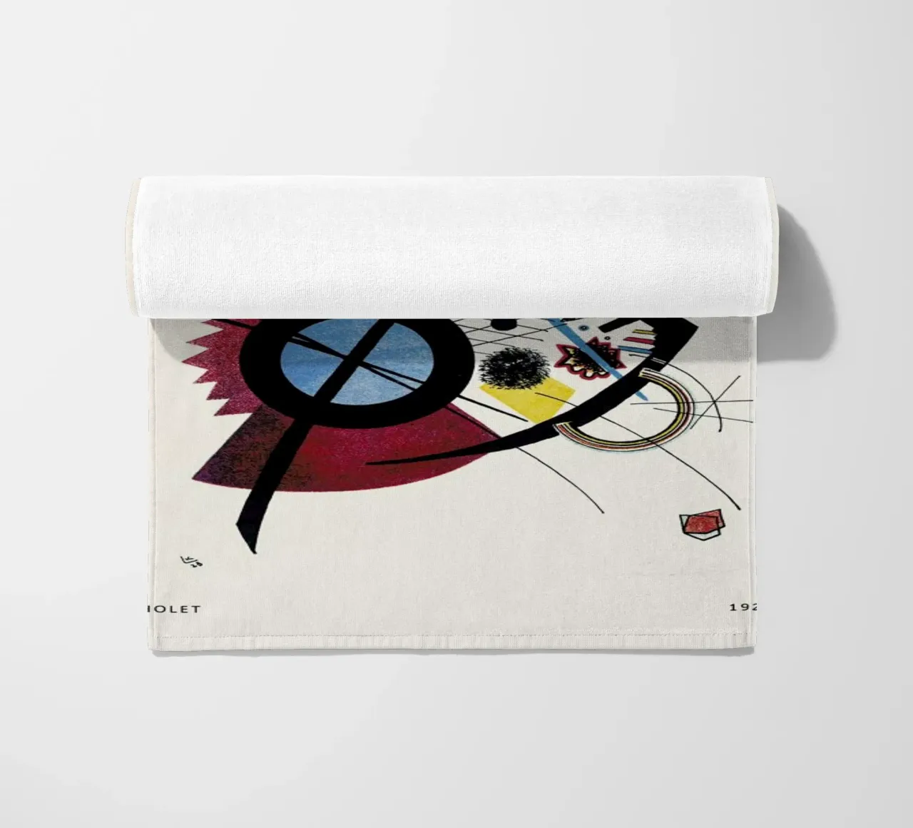 Kandinsky - Violet telo mare da Vintage by JUNIQE