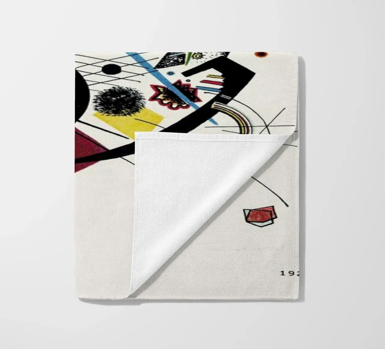 Kandinsky - Violet telo mare da Vintage by JUNIQE