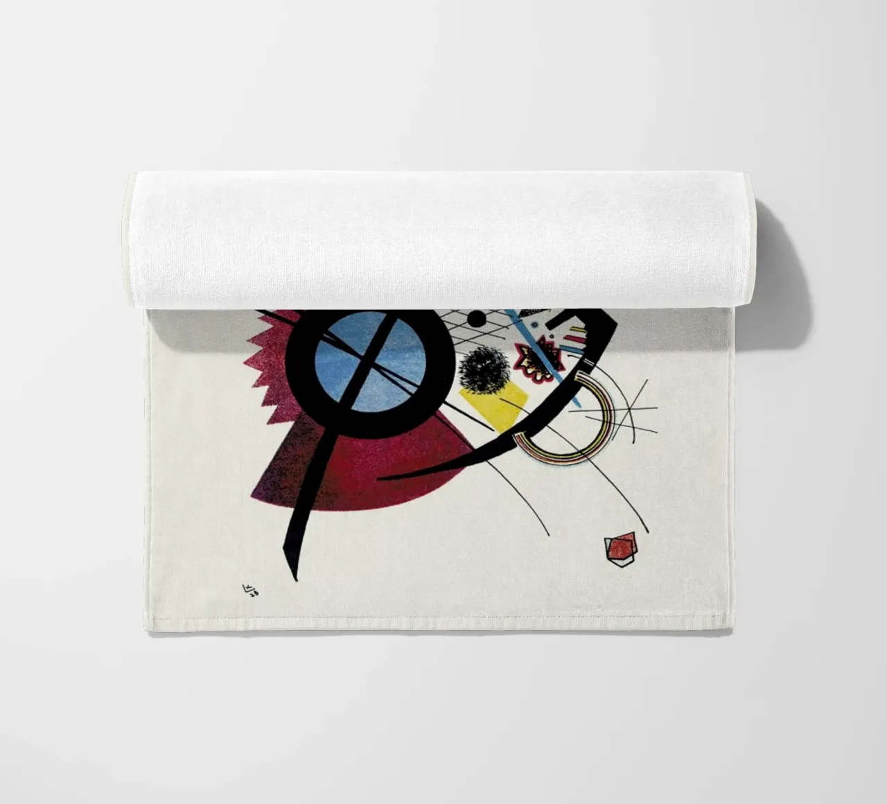 Kandinsky - Violet telo mare da Vintage by JUNIQE