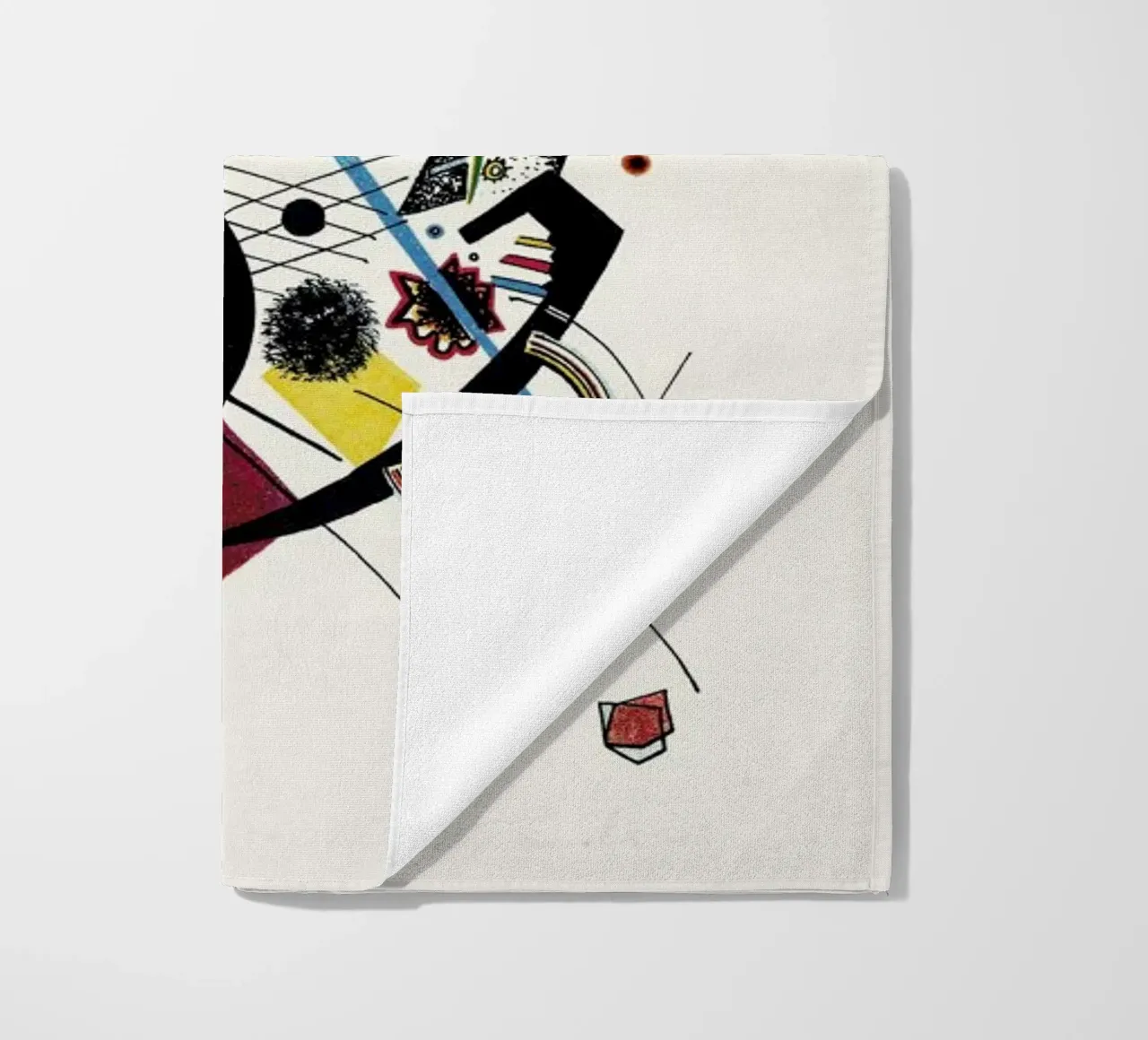 Kandinsky - Violet telo mare da Vintage by JUNIQE