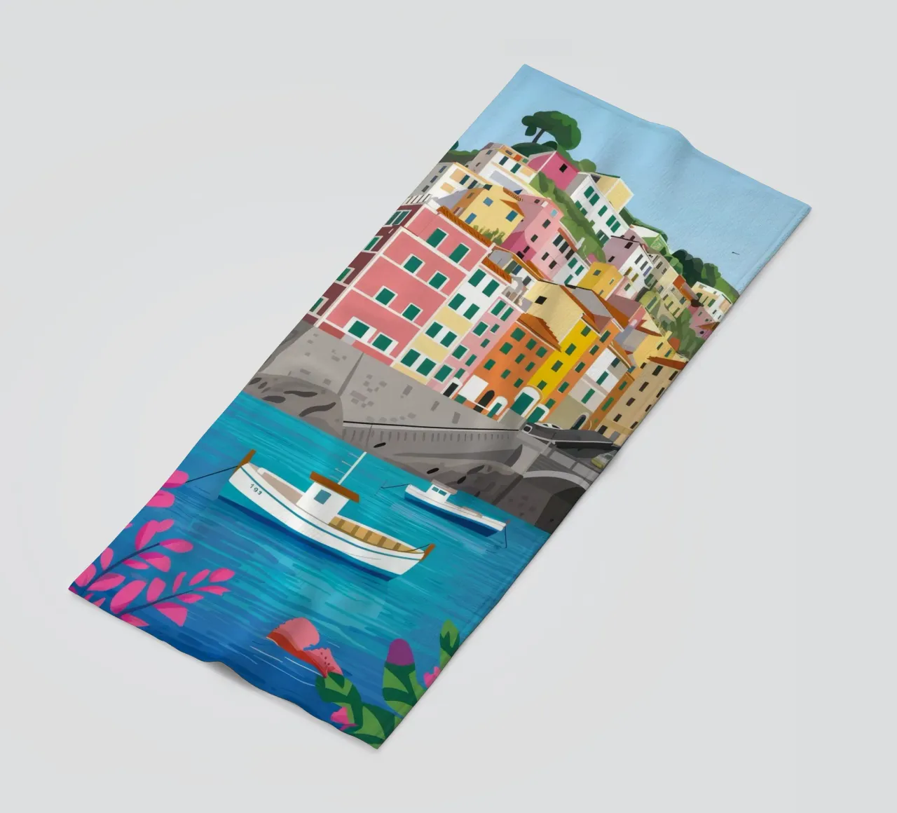 Cinque Terre Mare telo mare da Paez Harmony