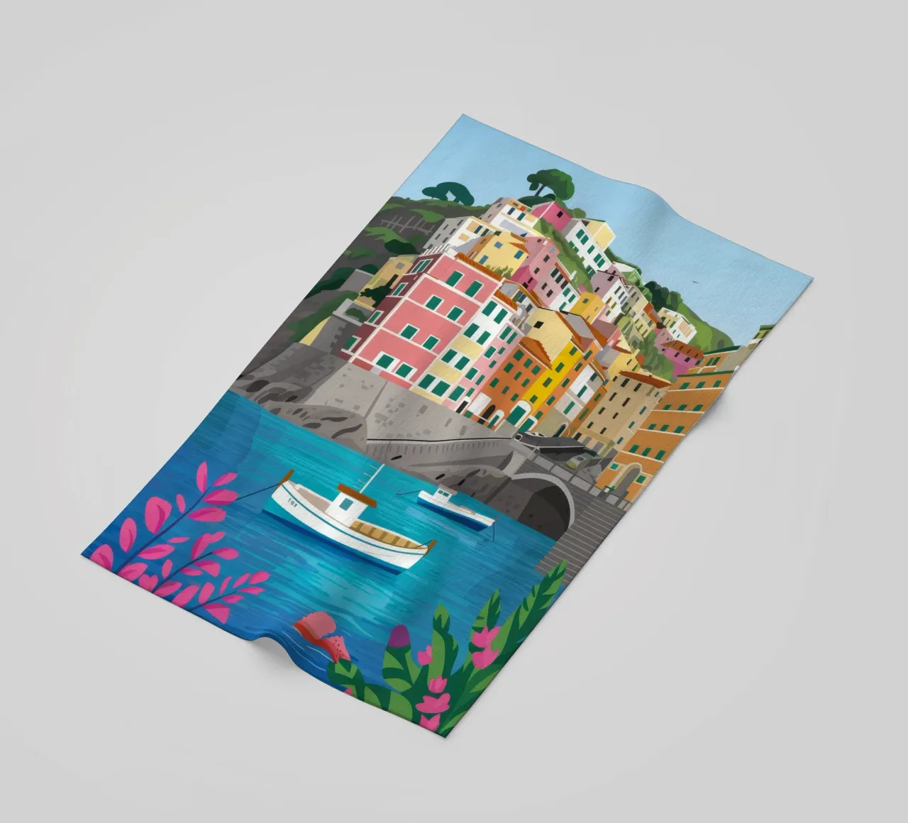 Cinque Terre Mare telo mare da Paez Harmony