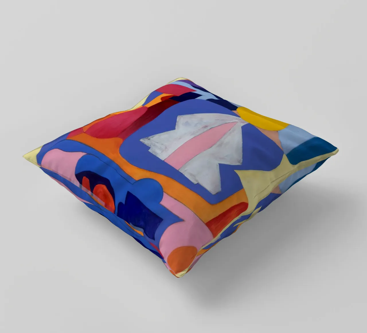 Geometric Social Scene cuscino da Lush Essence