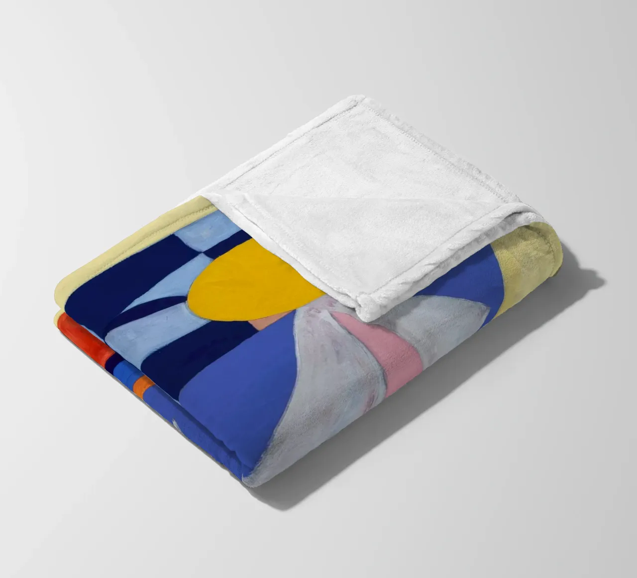 Geometric Social Scene coperta in pile da Lush Essence