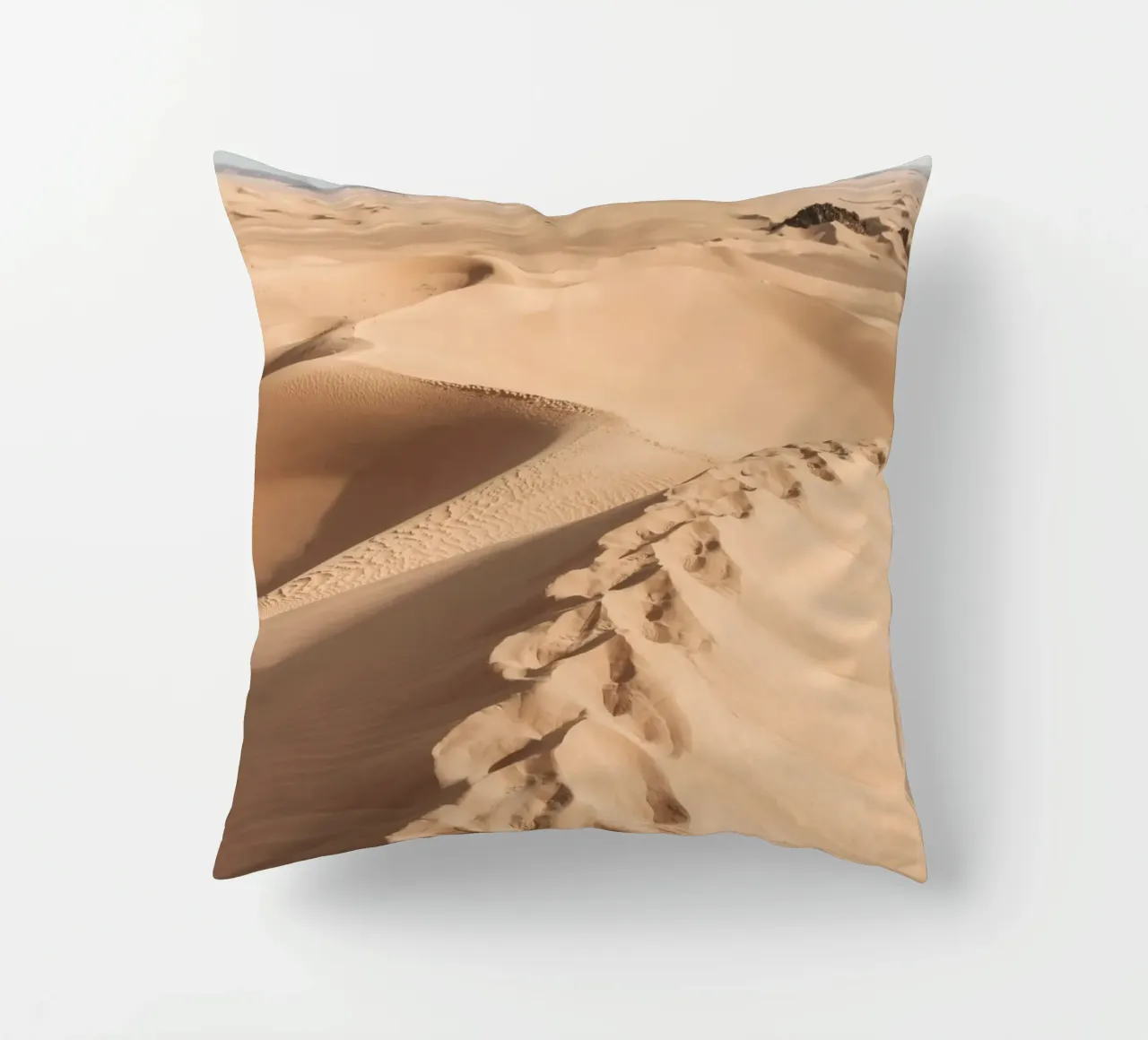 Walking through the dunes cuscino da photolovers