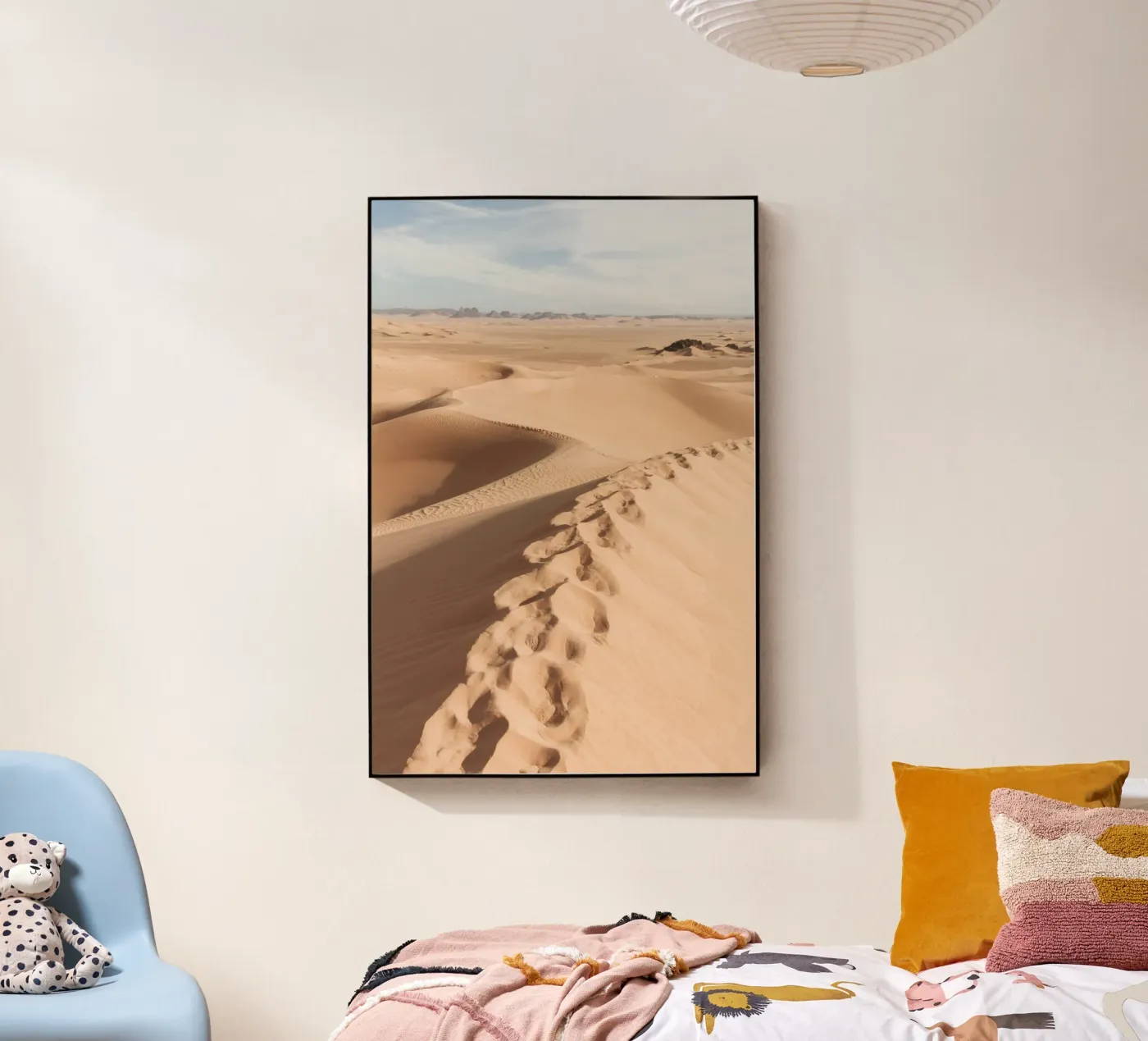 Walking through the dunes plexiglass da photolovers