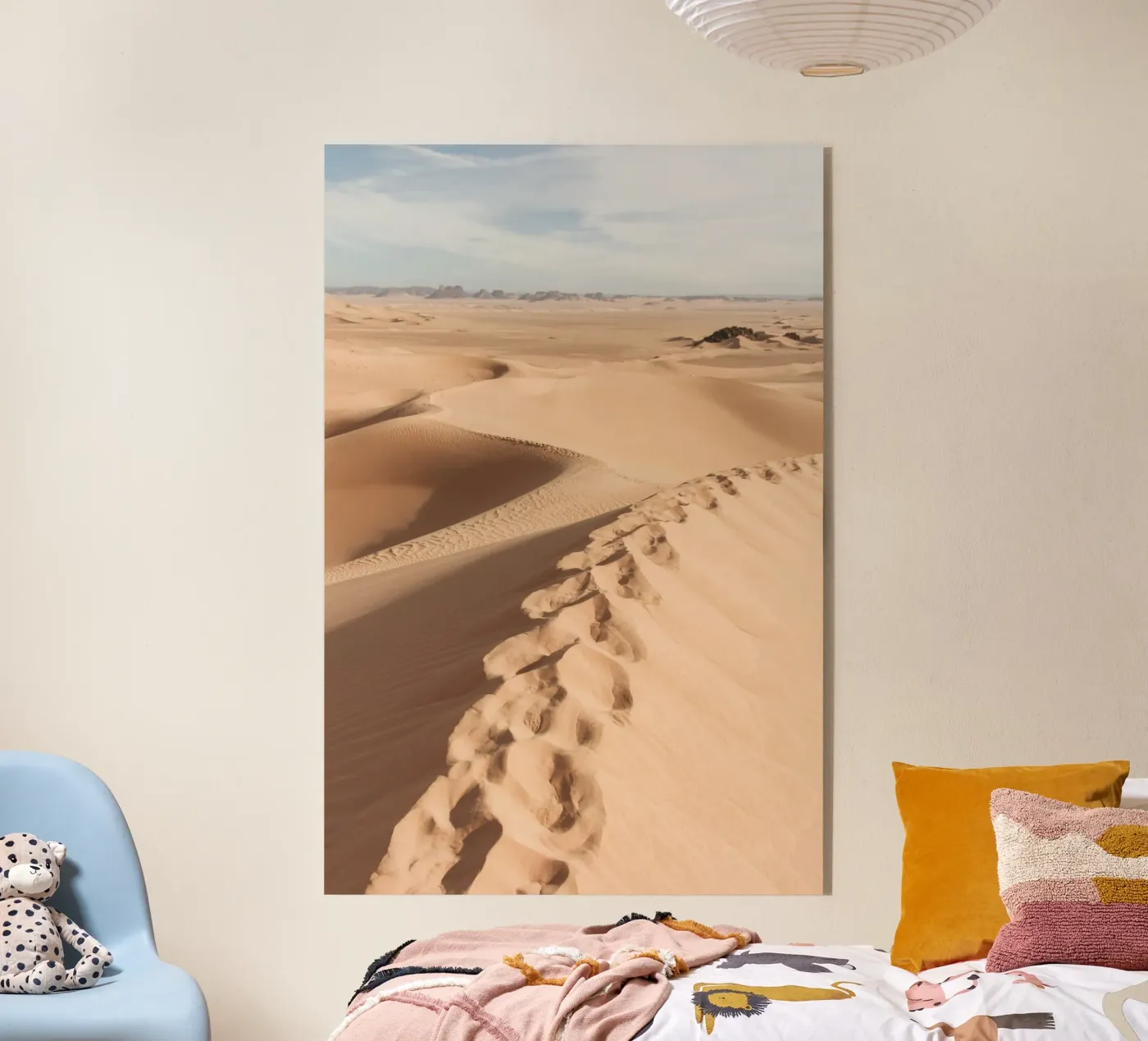 Walking through the dunes plexiglass da photolovers