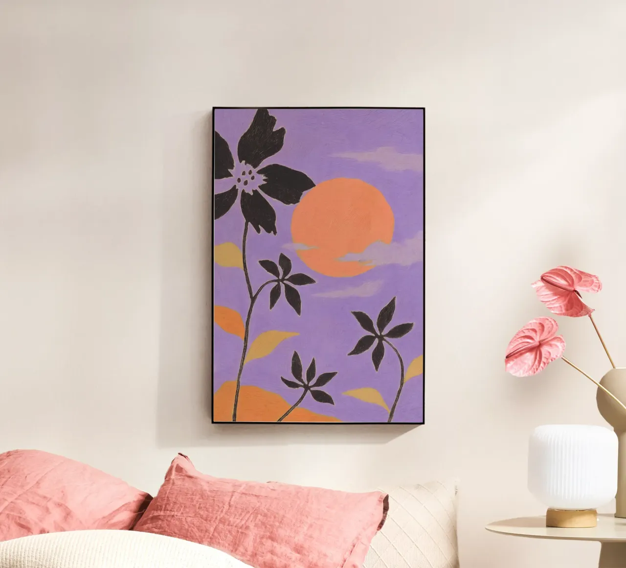 Purple Sunset plexiglass da treechild