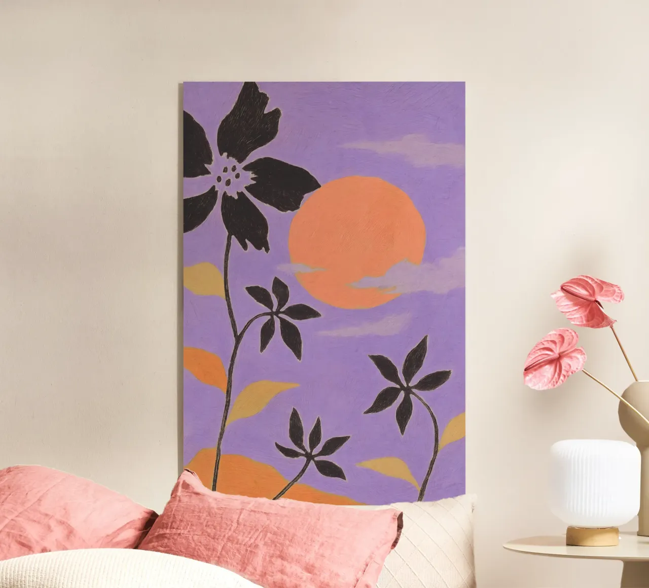 Purple Sunset plexiglass da treechild