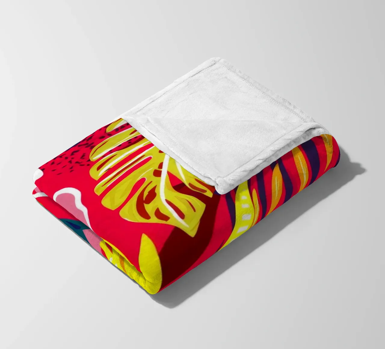 Radiosità delle foglie infuocate coperta in pile da Grande Serene