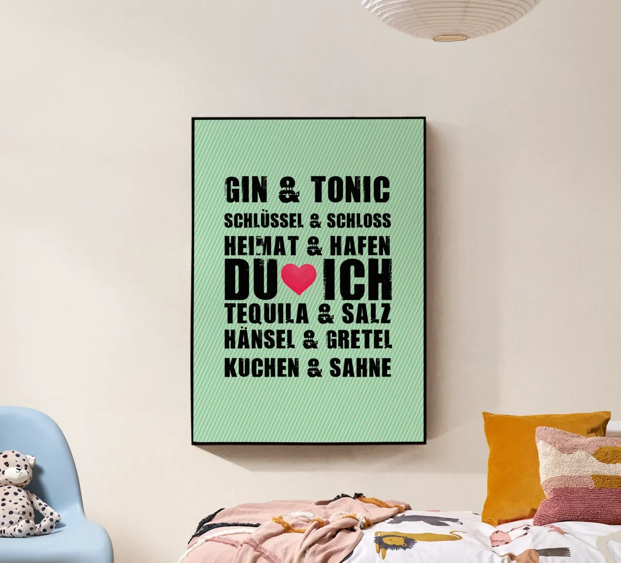 Du & ich plexiglass da anna-liebt