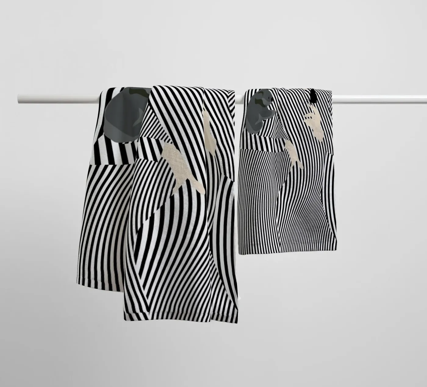 Koala badhanddoek van Bahar Seyedin