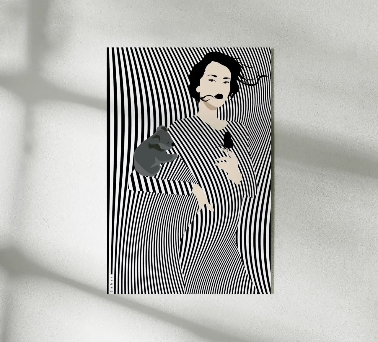 Koala plexiglass da Bahar Seyedin