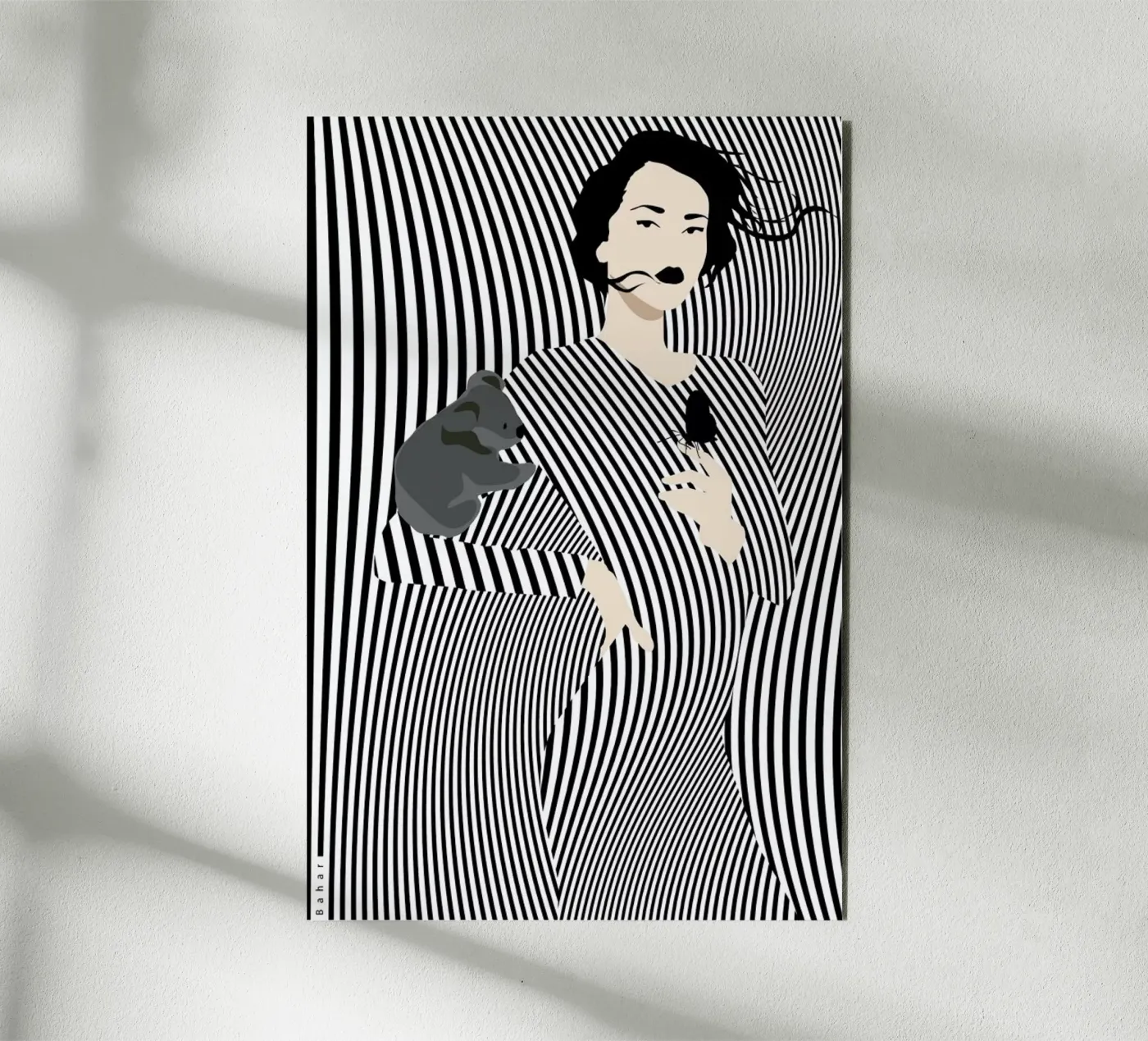 Koala forex plate by Bahar Seyedin