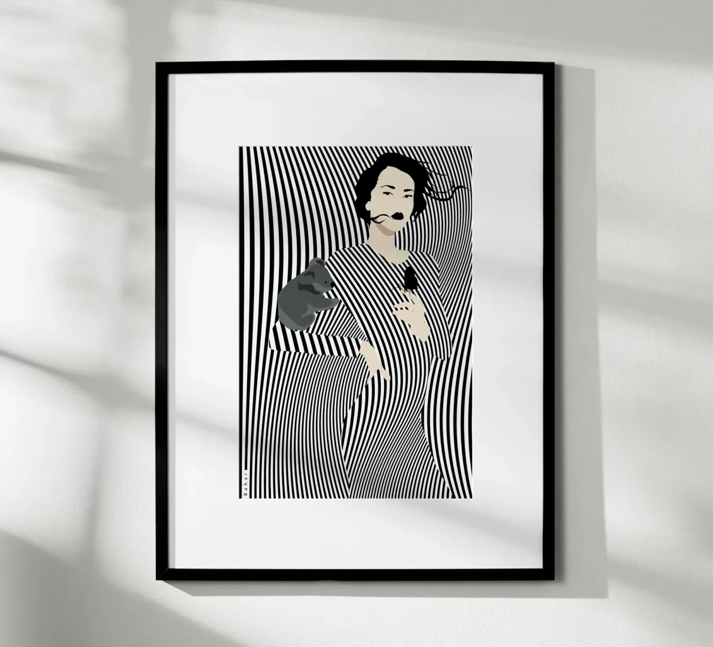 Koala poster de Bahar Seyedin