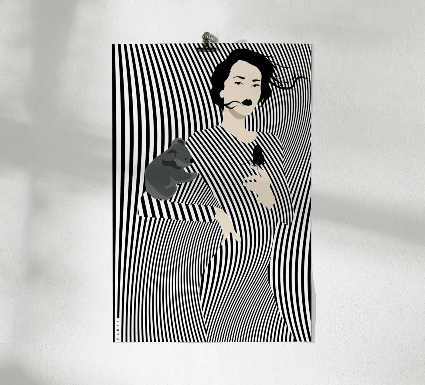 Koala poster de Bahar Seyedin