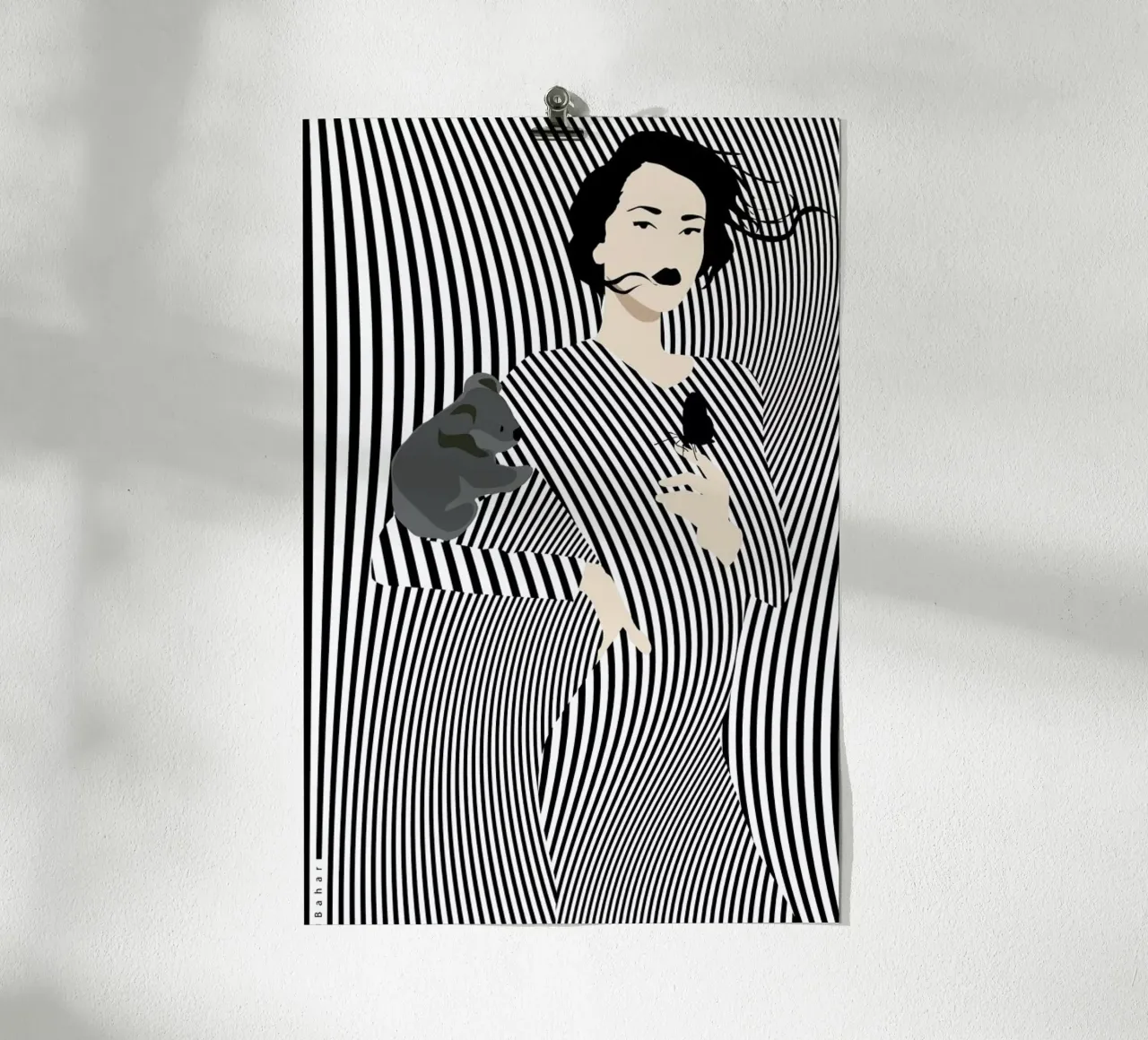 Koala poster da Bahar Seyedin