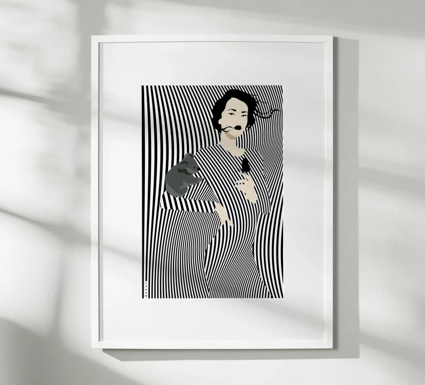 Koala poster de Bahar Seyedin