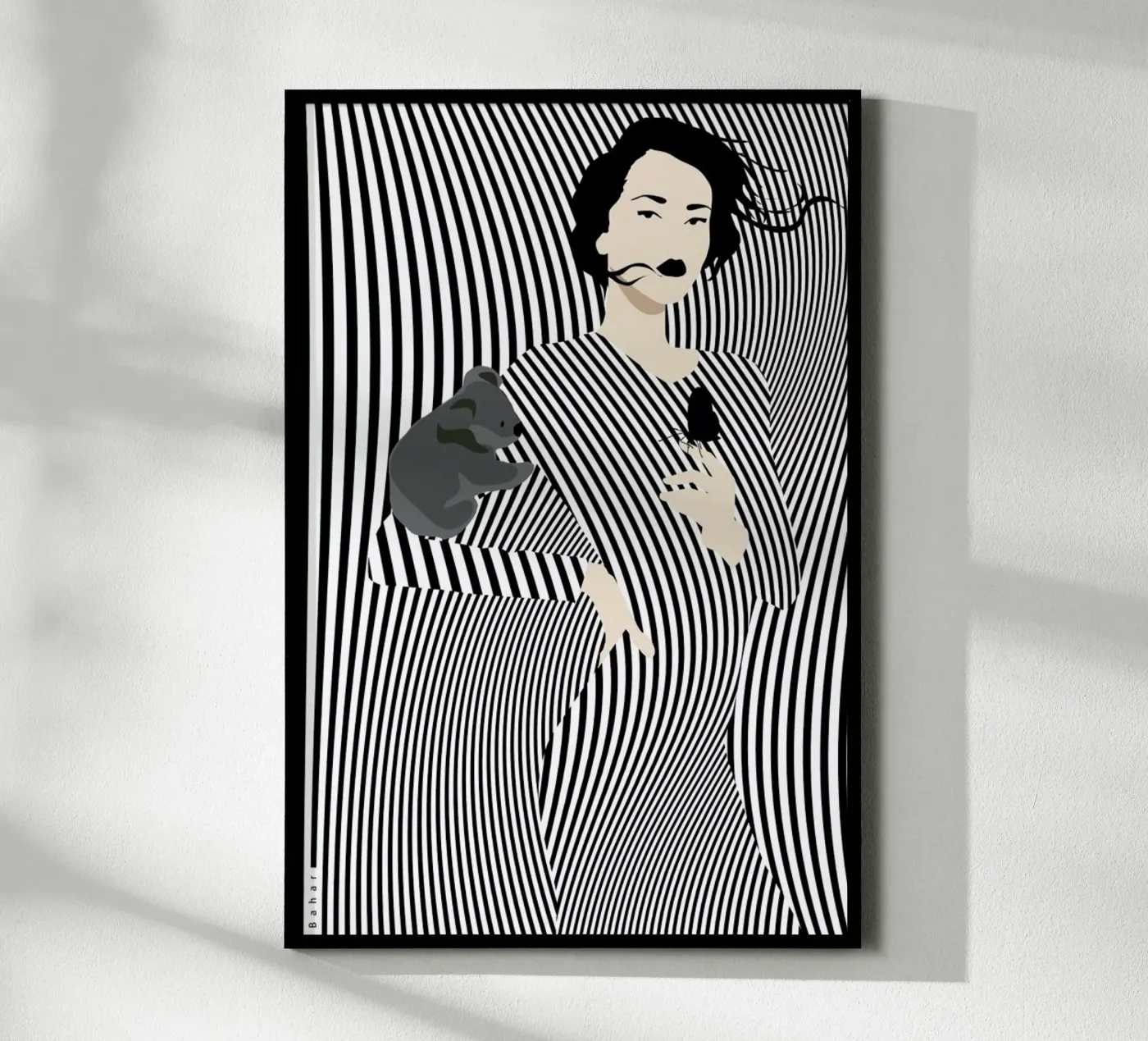 Koala poster de Bahar Seyedin