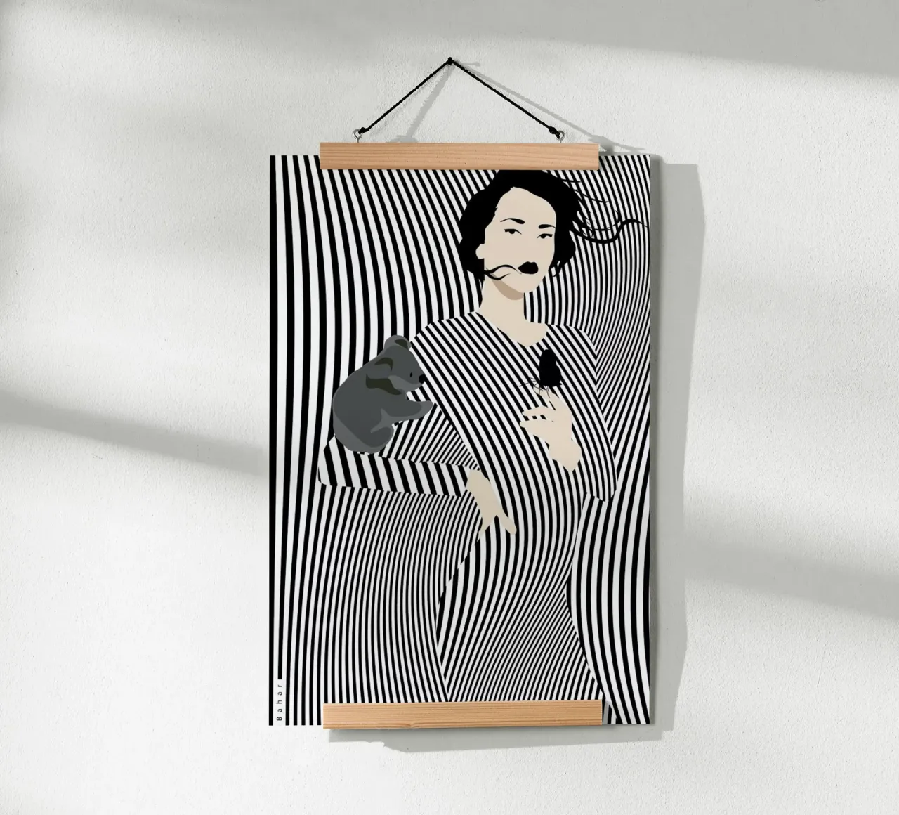 Koala poster da Bahar Seyedin