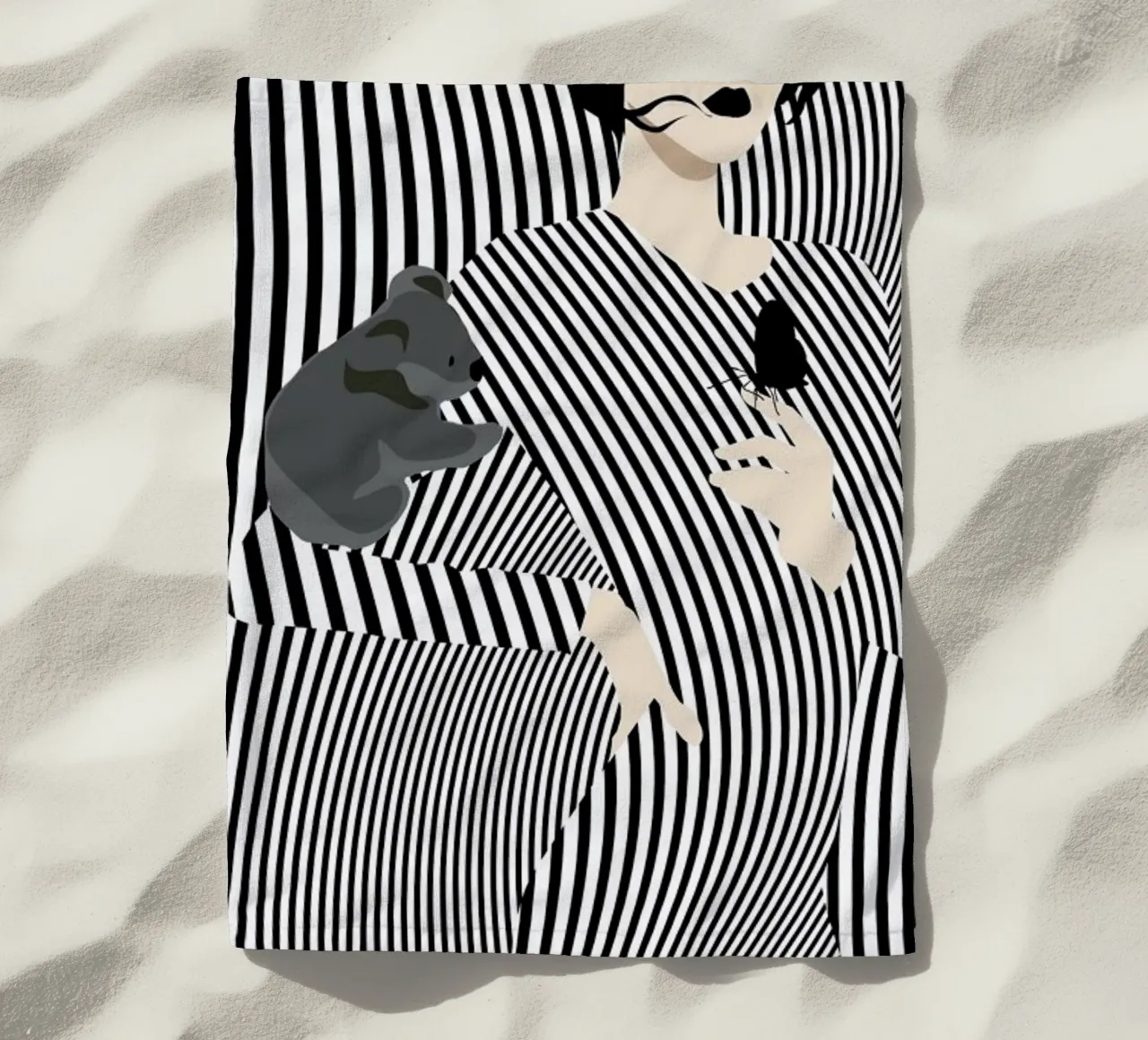 Koala telo mare da Bahar Seyedin