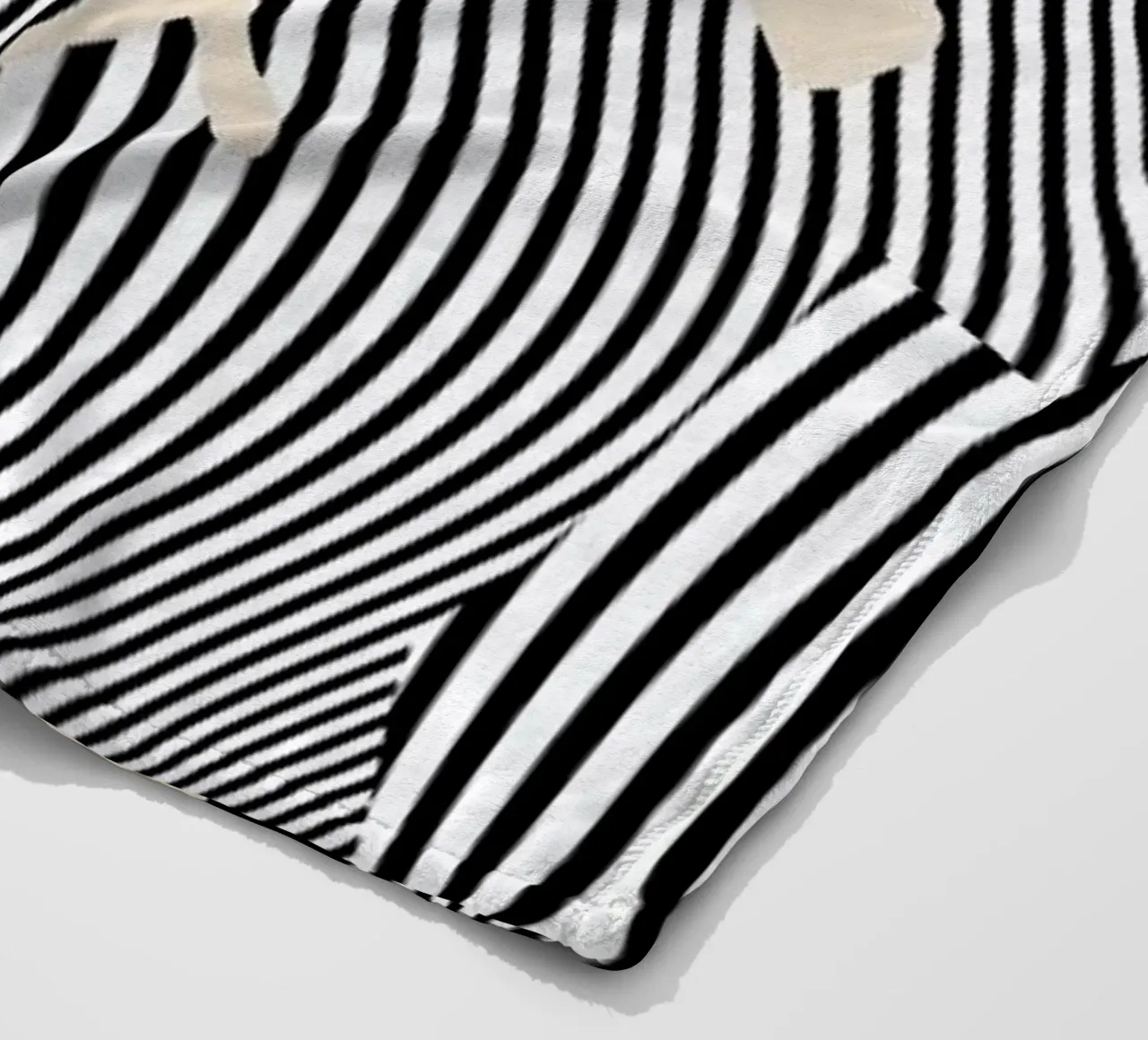 Koala Fleecedecke von Bahar Seyedin