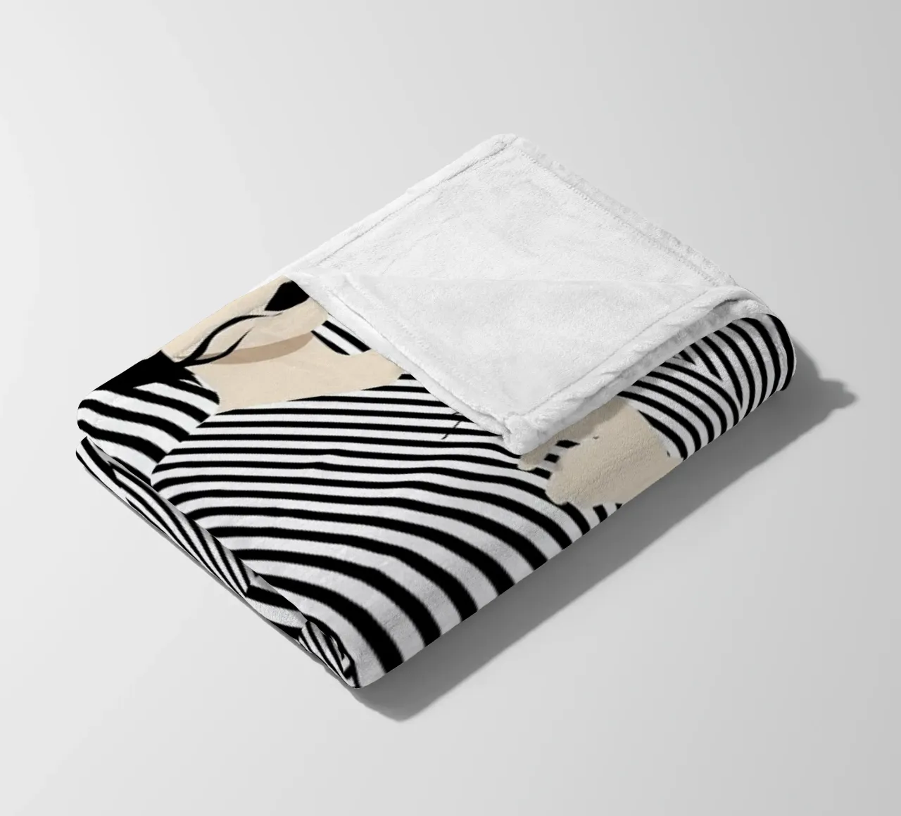 Koala Fleecedecke von Bahar Seyedin