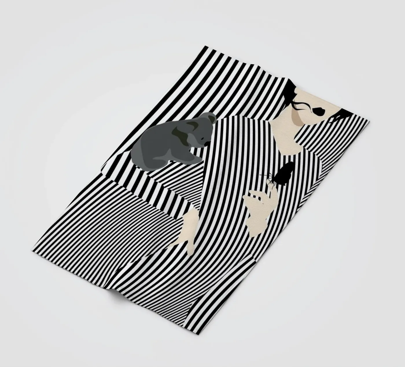 Koala fleecedeken van Bahar Seyedin