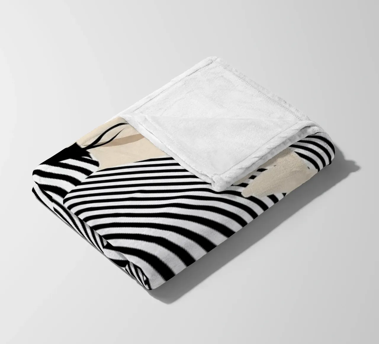 Koala Fleecedecke von Bahar Seyedin