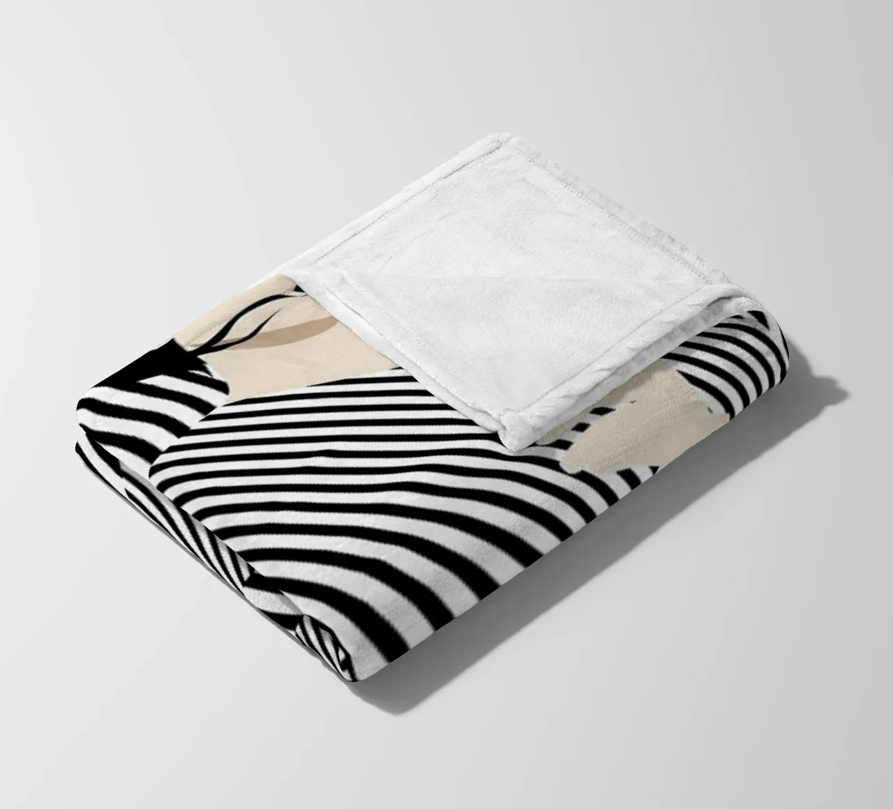 Koala Fleecedecke von Bahar Seyedin