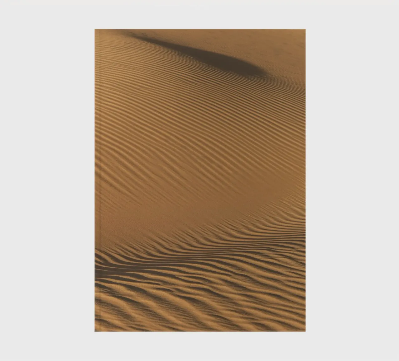 Pattern of Sand notebook by photolovers