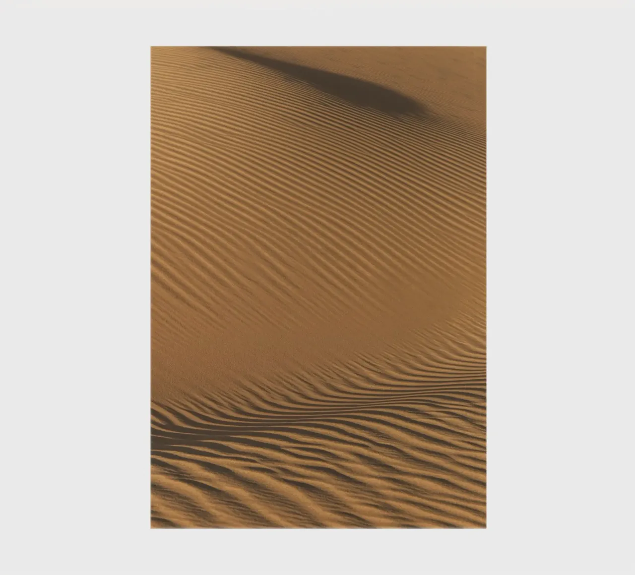 Pattern of Sand notebook by photolovers