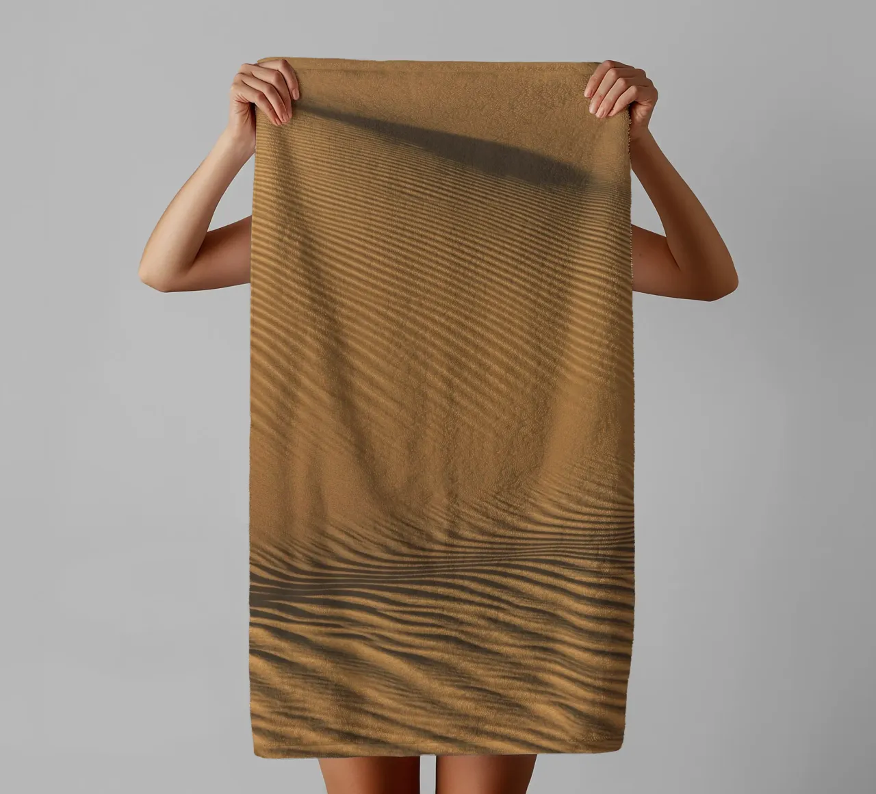 Pattern of Sand asciugamano da bagno da photolovers