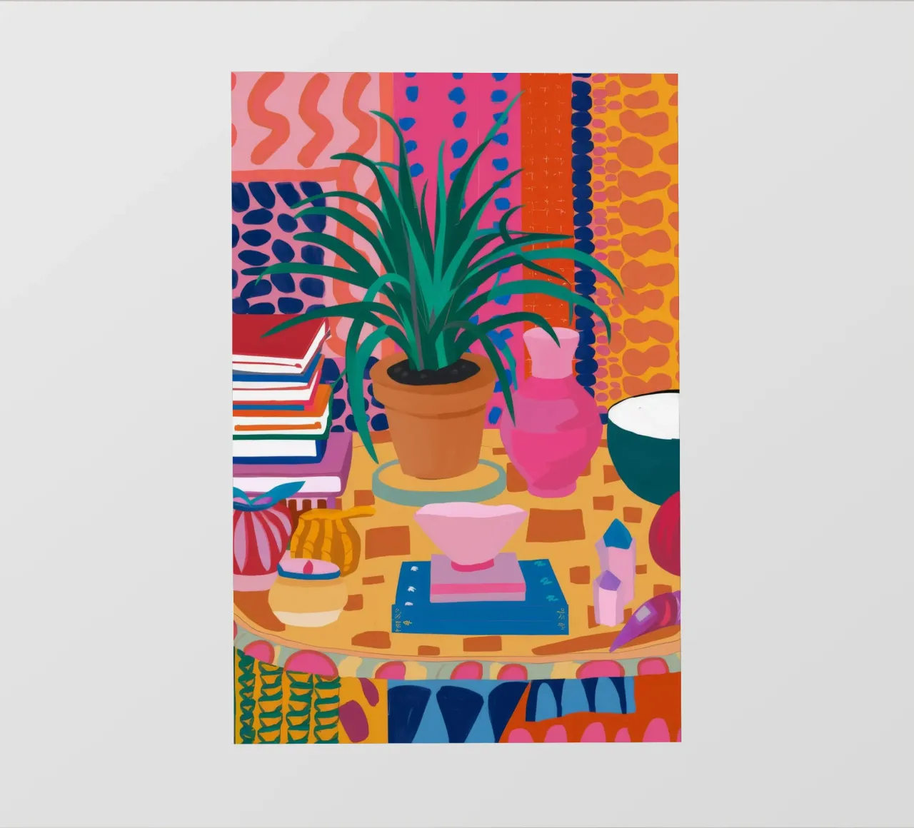 Angolo lettura Boho telo in pvc da Grande Serene