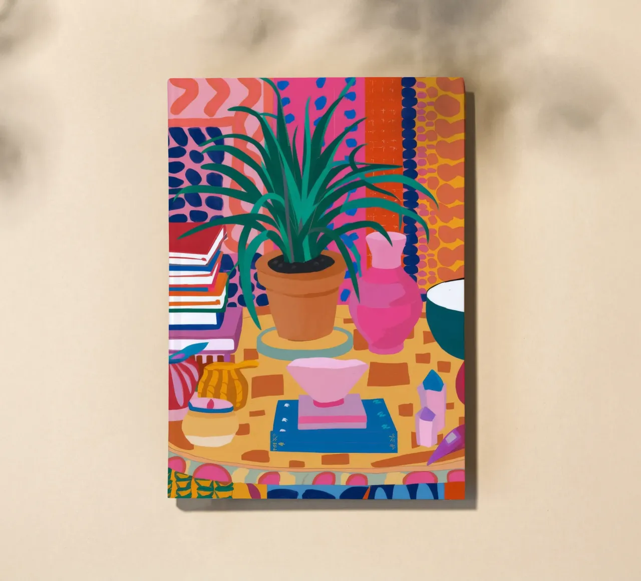 Boho Reading Nook notebook by Grande Serene