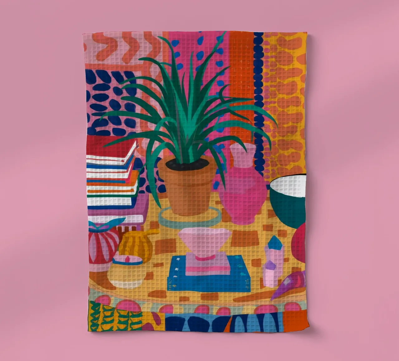 Coin lecture Boho torchon de Grande Serene