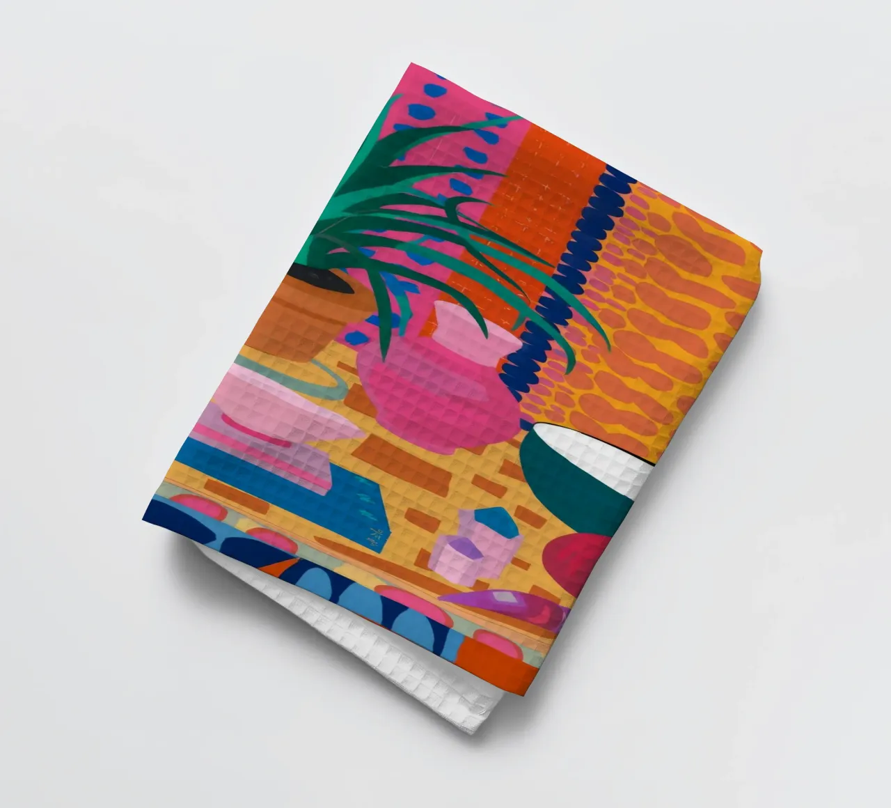 Coin lecture Boho torchon de Grande Serene