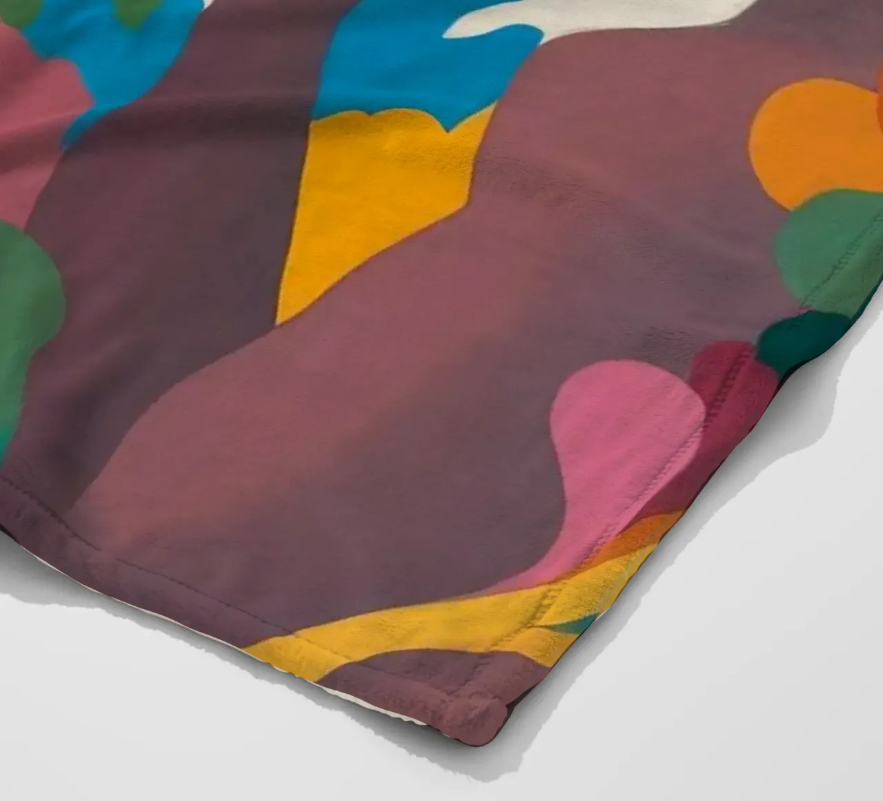 Astratto Abbracciare il calore coperta in pile da Lumie Layers