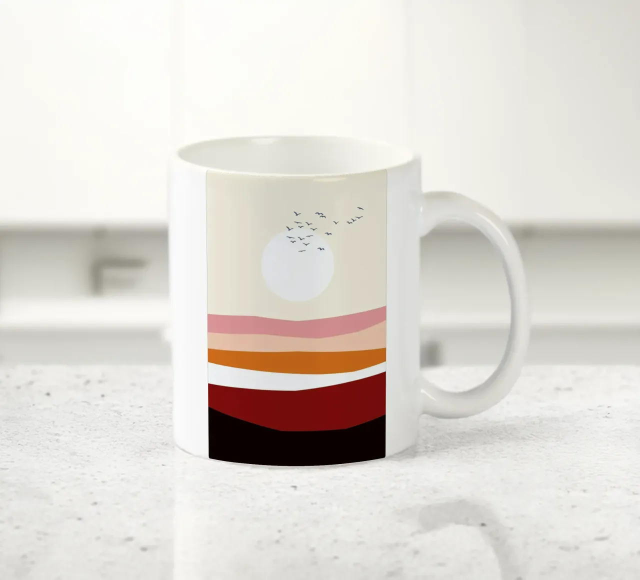 See You Soon tazza in ceramica da Pure
