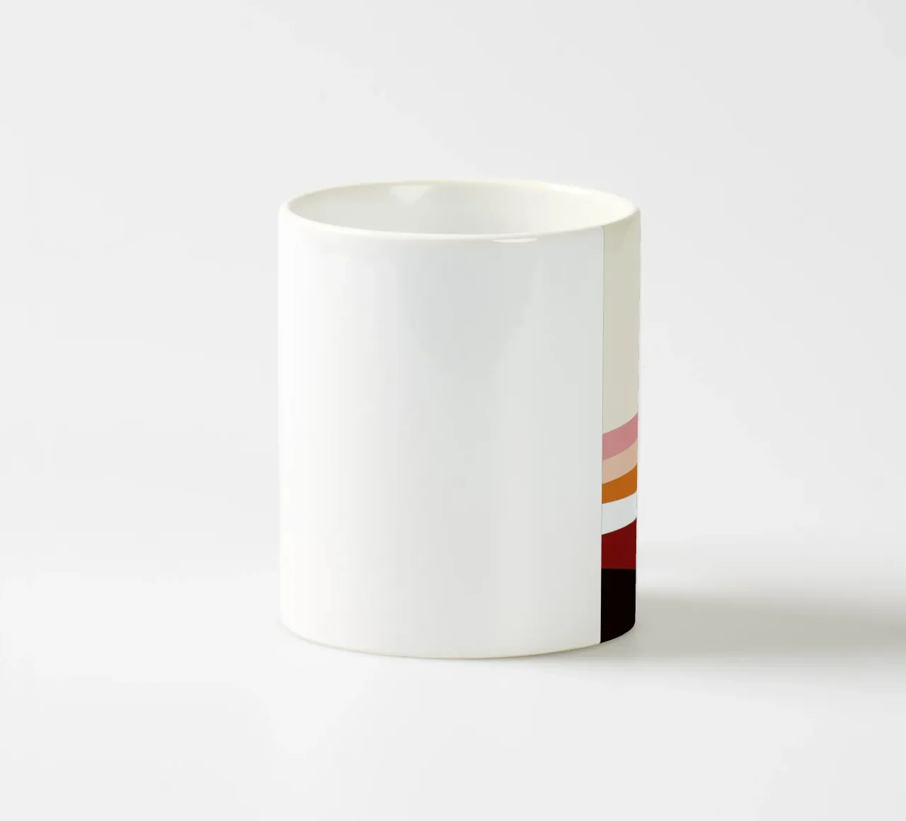 See You Soon tazza in ceramica da Pure