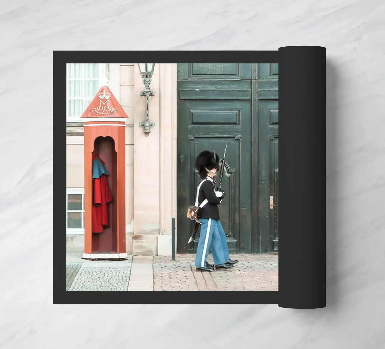 Copenhagen Guards zerbino da GraceDigitalArtCo