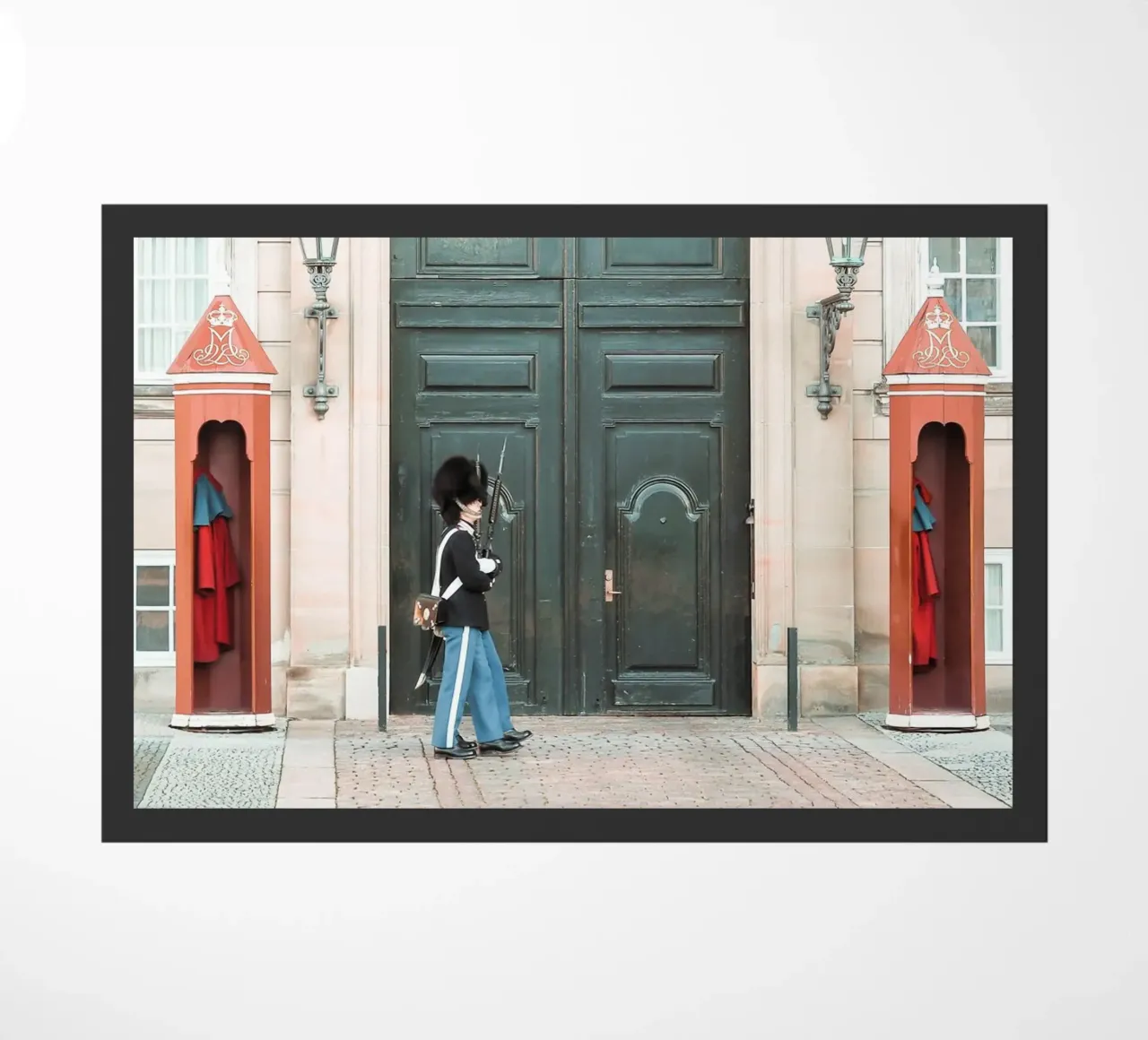 Copenhagen Guards zerbino da GraceDigitalArtCo
