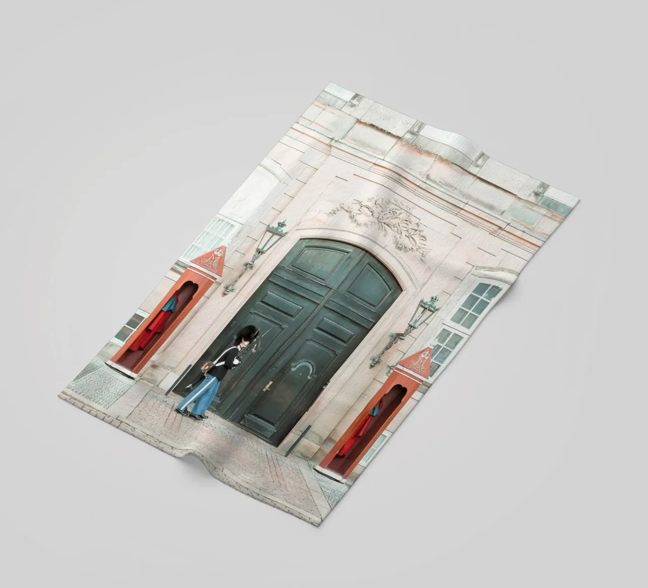 Copenhagen Guards telo mare da GraceDigitalArtCo